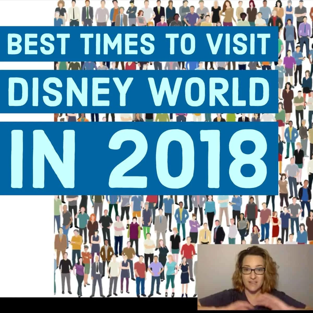 Best times to visit Disney World in 2018 – PREP162