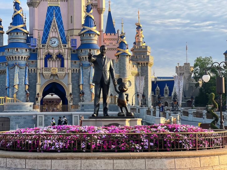 Best times to visit Disney World in 2023 & 2024