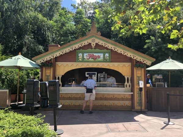 the alps booth food and wine epcot 2021