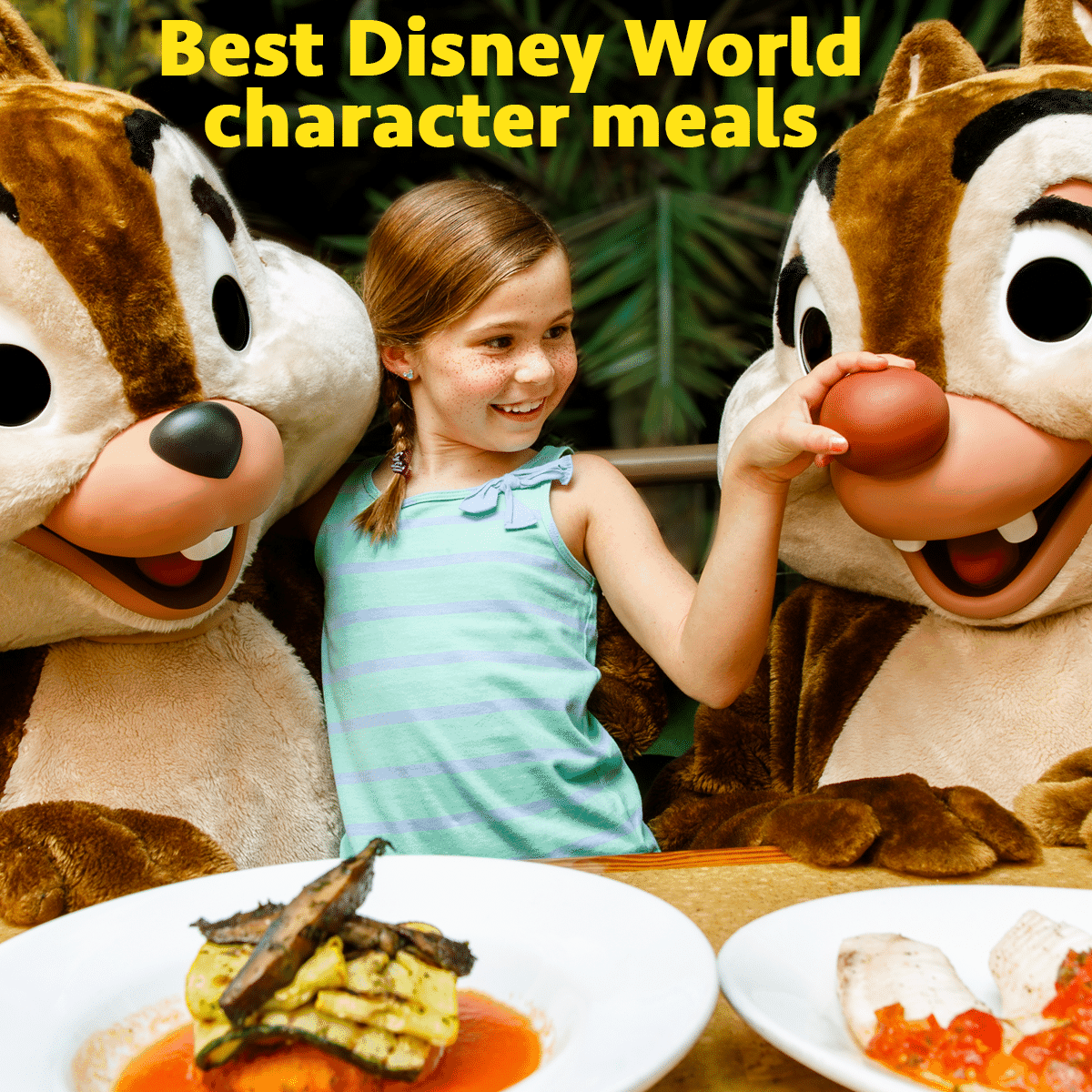 The best Disney World character meals – PREP123