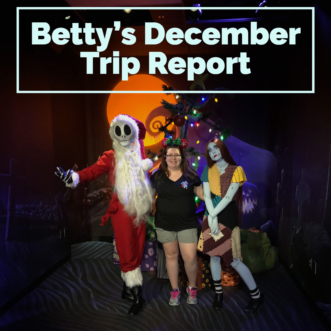 Betty’s December Trip – PREP198