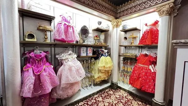 bibbidi bobbidi boutique magic kingdom dresses