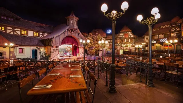 WDW Prep’s top Table Service restaurants at Disney World - Biergarten (lunch)