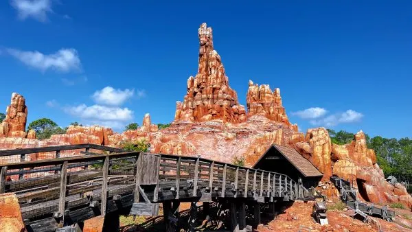 big thunder mountain in frontierland