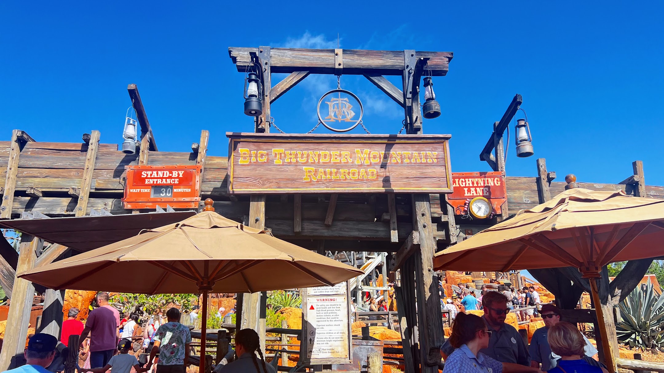 Big Thunder Mountain Railroad - Walt Disney World, Magic Kingdom