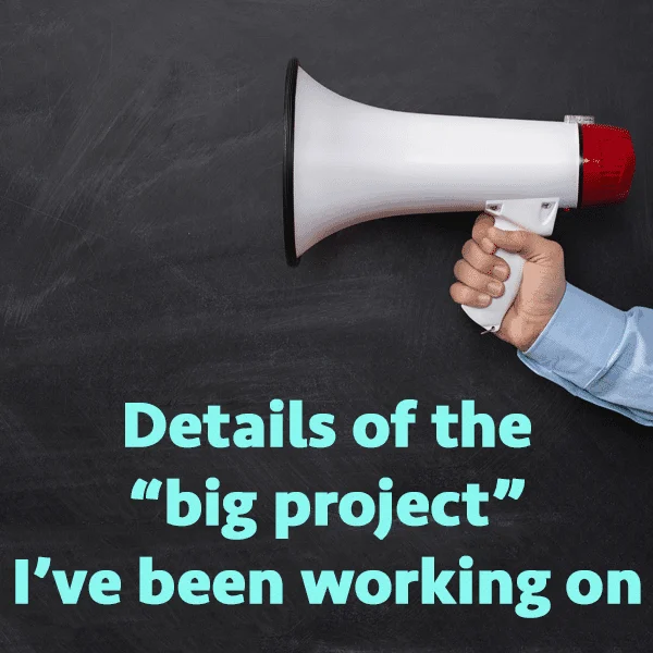 Revealing details of “The Big Project” – PREP120