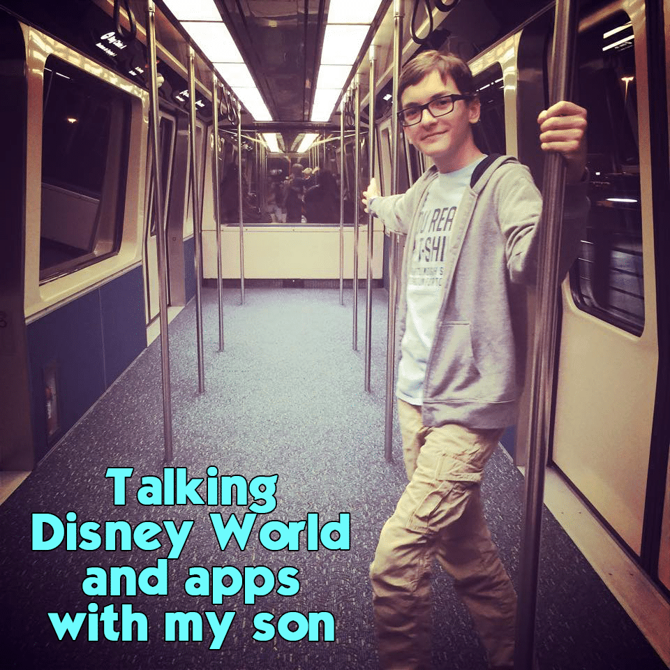 My son talks Disney World and his new app – PREP077