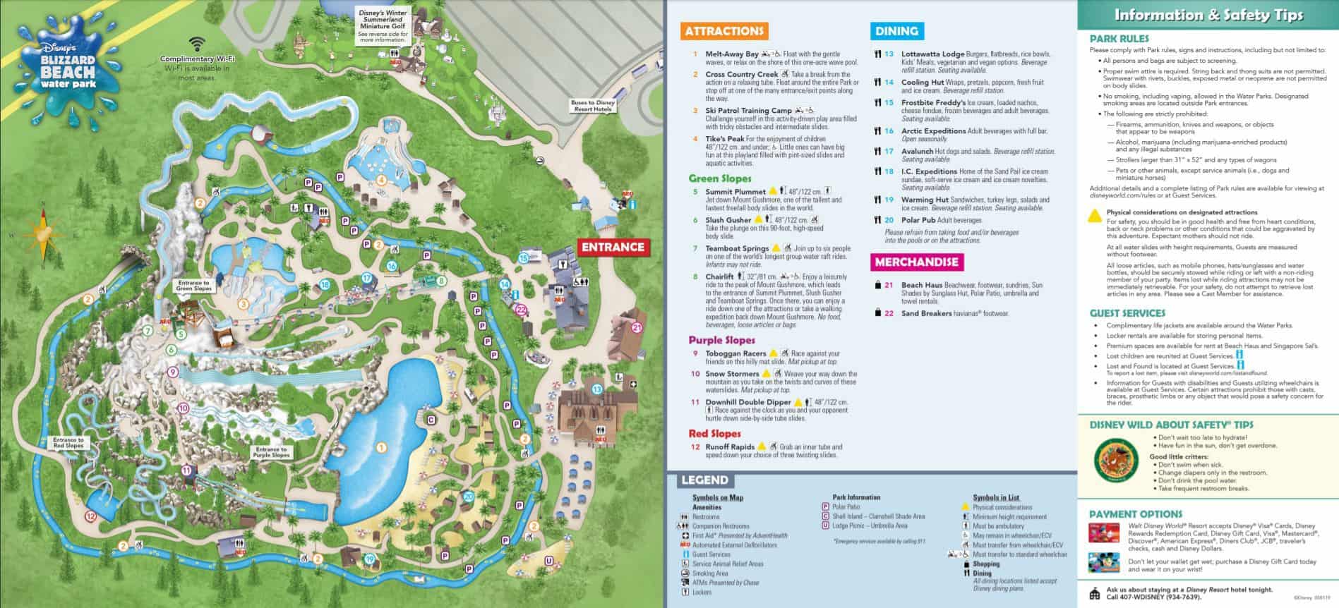 Disney World Maps Download For The Parks Resorts Parties More