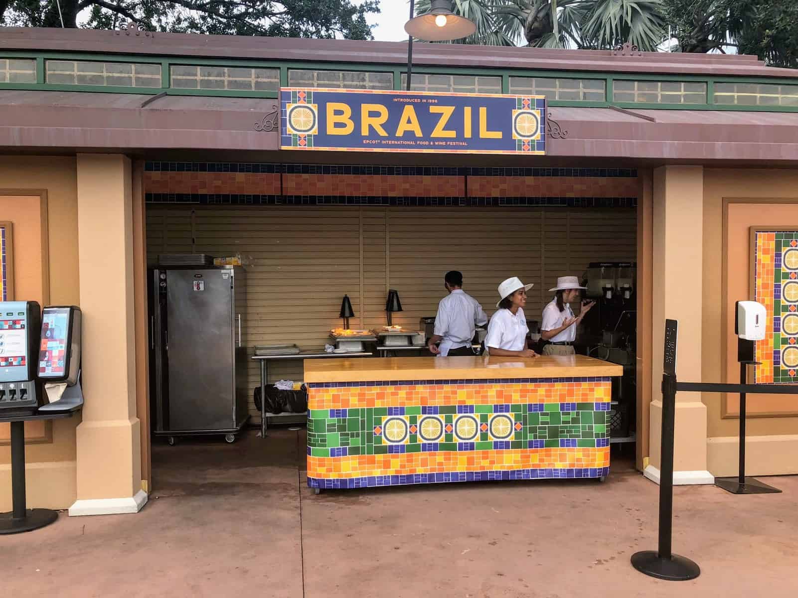 Brazil Booth Menu & Review (Epcot Food & Wine Festival)