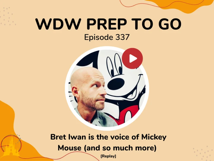 Bret Iwan is the voice of Mickey Mouse and so much more (replay) – PREP 337