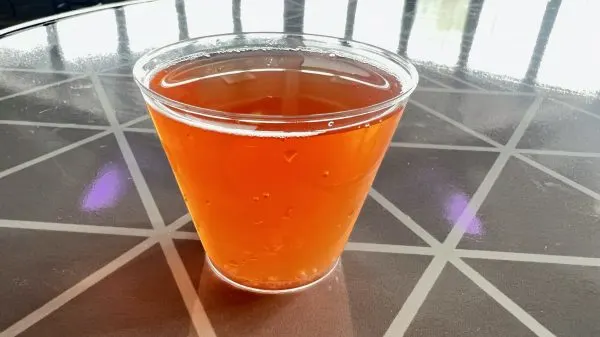 Brew Wing Peach Berry Cider