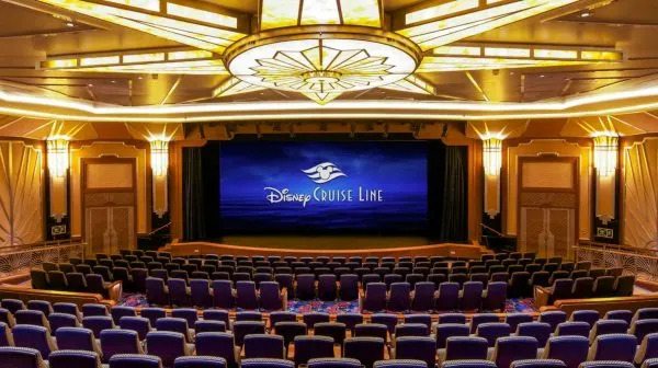 Buena Vista Theatre on Disney Cruise Line