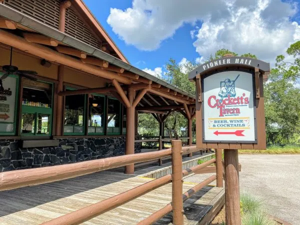 Crockett's Tavern at Fort Wilderness