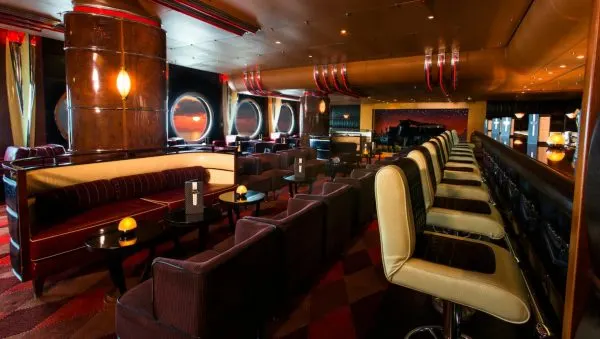 Cadillac Lounge on Disney Cruise Line