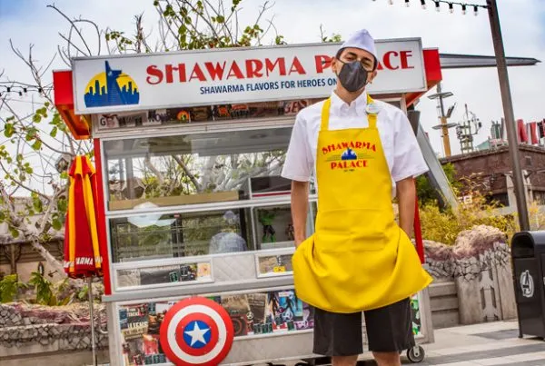 shawarma palace avengers campus