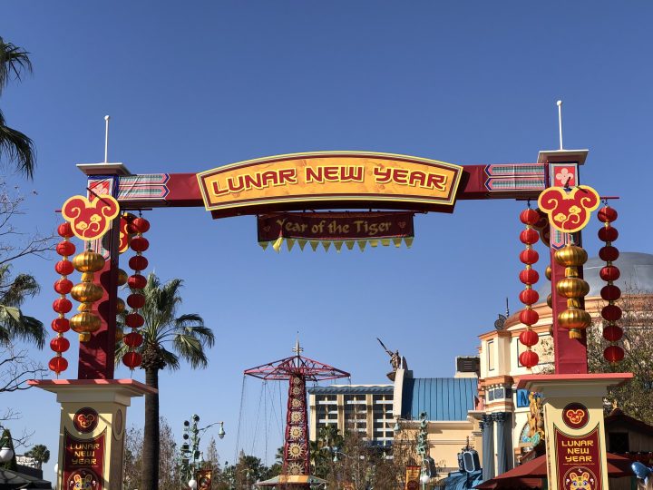 2023 Lunar New Year & Disney California Adventure Food & Wine Festival Dates Announced