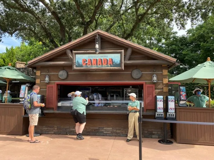 Canada Booth Menu & Review (2023 Epcot Food & Wine Festival)