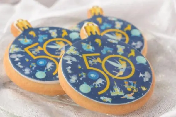 2021 holiday cookie stroll epcot 50th cookie