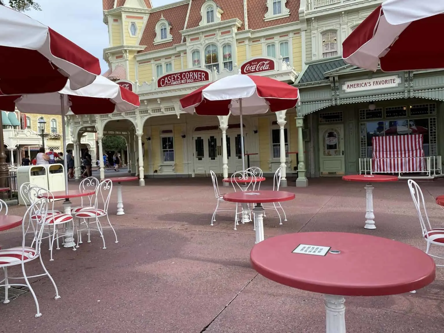 Casey’s Corner, Plaza Ice Cream Parlor, & More Reopening At Disney World