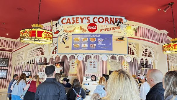 casey's corner inside counter