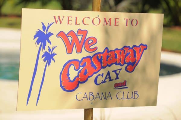 Castaway Cay Cabanas