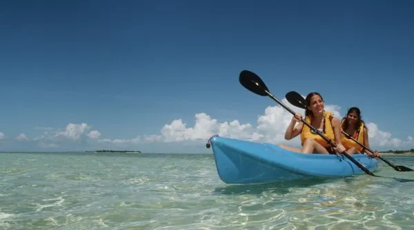 Castaway Cay kayaking