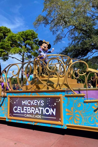 Mickey's celebration cavalcade 
