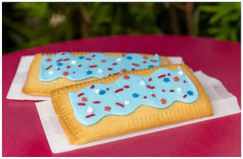 Fourth of July Lunch Box Tart
