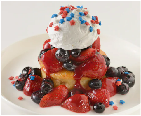 berry shortcake fourth of july