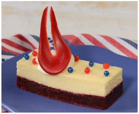 Freedom Cheesecake