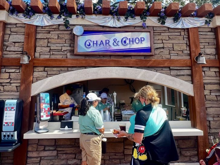 char and chop booth epcot disney100