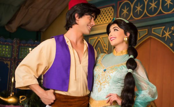 Jasmine Aladdin at Magic Kingdom