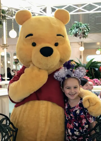 Winnie the pooh at crystal palace