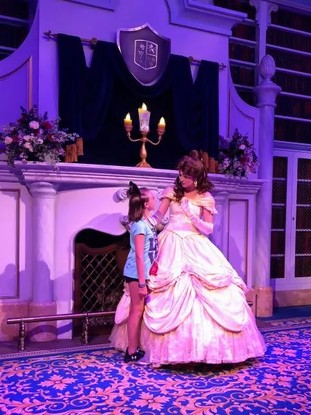 enchanted tales with belle