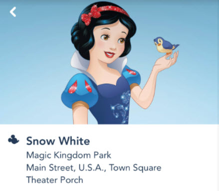 snow white main street usa