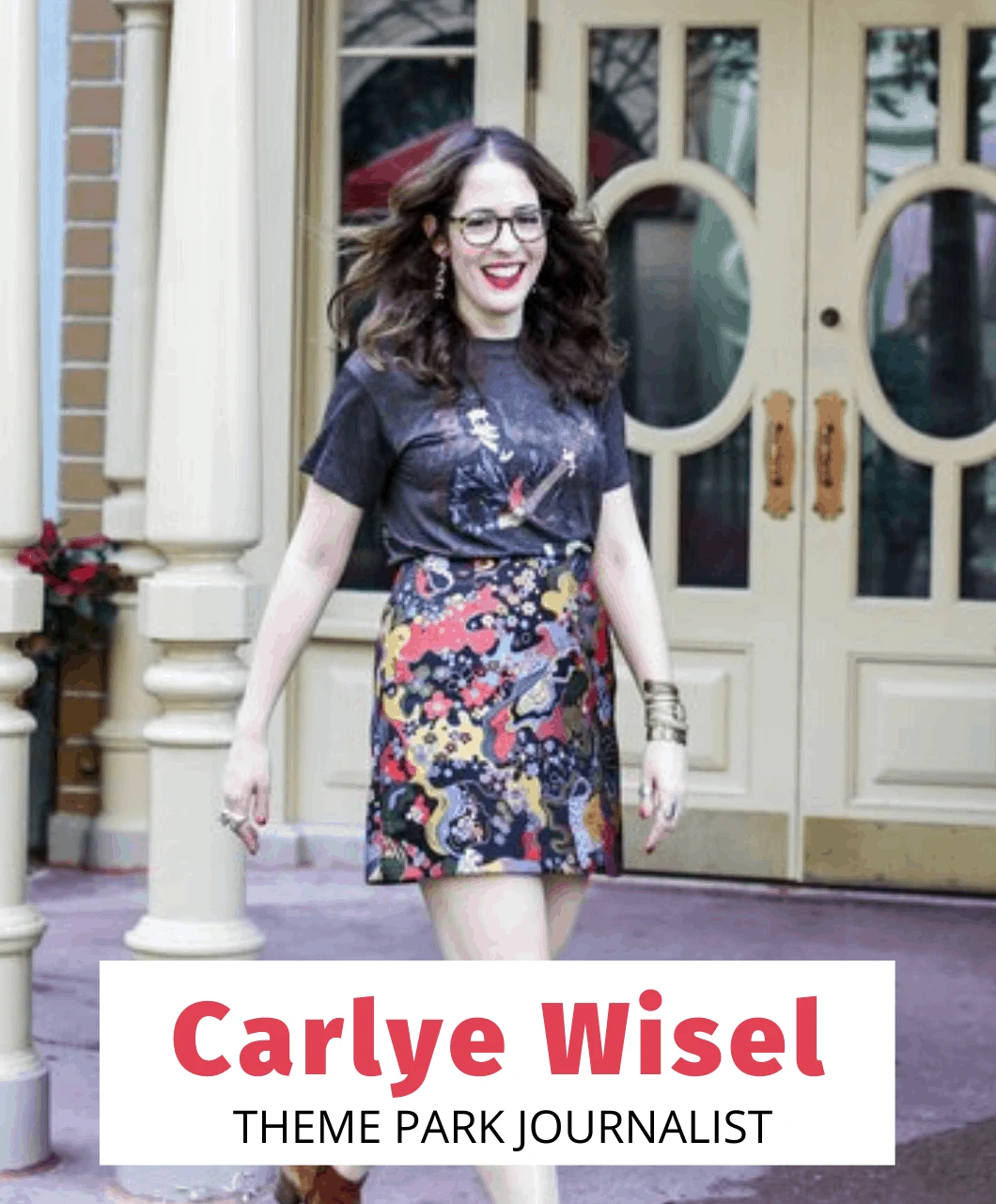 Chatting with theme park journalist Carlye Wisel – PREP244