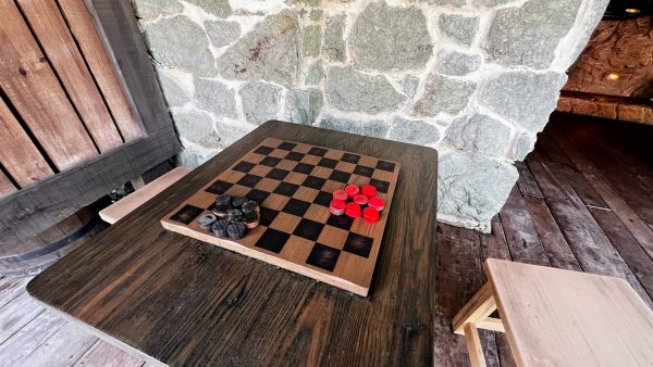 checkers in frontierland
