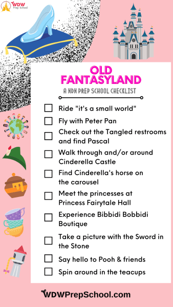 old fantasyland checklist
