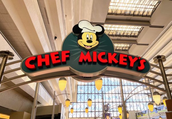 chef mickey's at disney's contemporary resort
