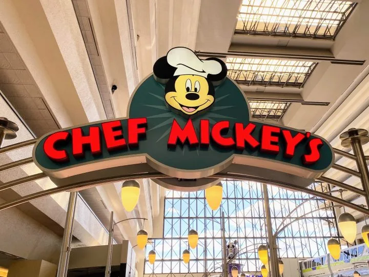 Chef Mickey’s dinner review: is it worth it?