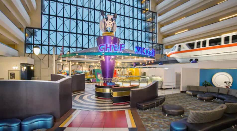 Character Dining Returns To Chef Mickey’s Starting December 16