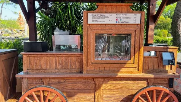 churro cart in frontierland