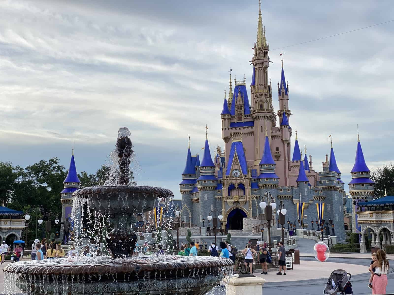 Walt Disney World Increases Park Operating Capacity To 35 Percent