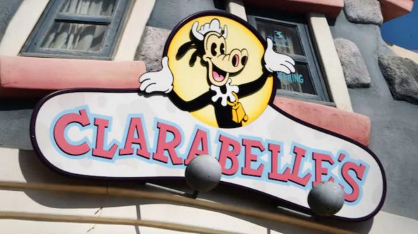 Clarabelle's in Mickey's Toontown