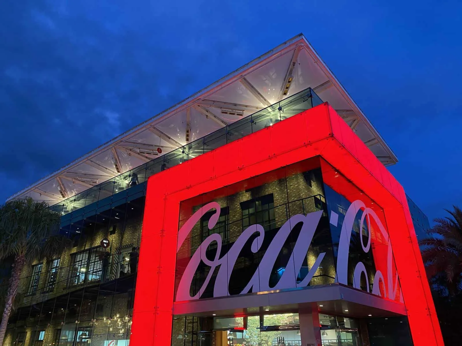 Pros and Cons for All Disney Springs Restaurants - Coca-Cola Store Rooftop Beverage Bar