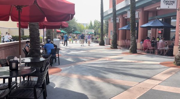 abc commissary seating area hollywood studios