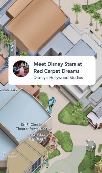 meet disney stars at red carpet dreams hollywood studios