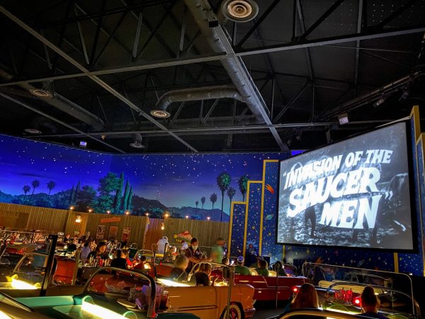sci fi dine in theater hollywood studios