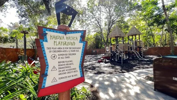 hakuna matata playground animal kingdom lodge