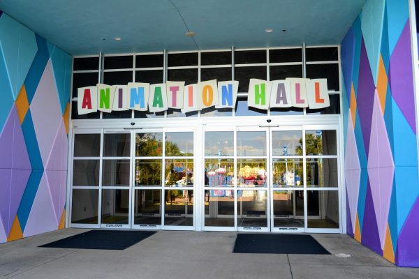animation hall art of animation resort
